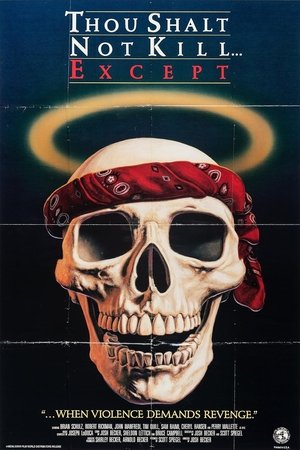 Thou Shalt Not Kill... Except Poster