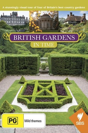 British Gardens in Time Poster