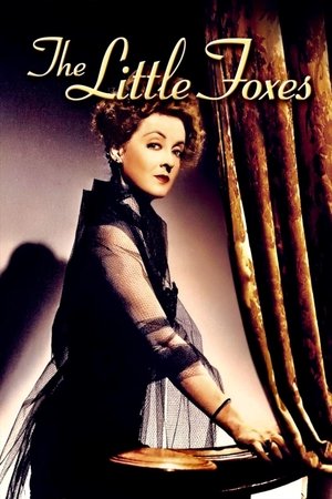 The Little Foxes Poster