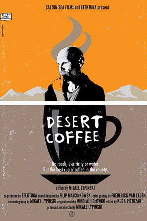 Desert Coffee Poster