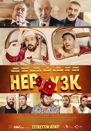 Hep Yek 3: Titrettin Beni… Poster