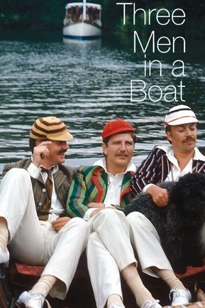 Three Men in a Boat Poster