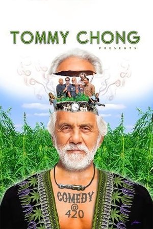 Tommy Chong Presents Comedy at 420 Poster