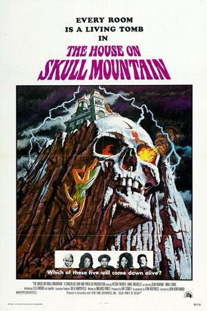 The House on Skull Mountain Poster
