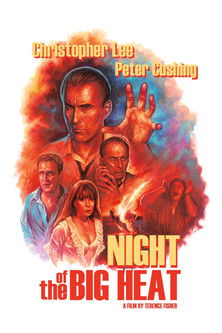 Night of the Big Heat Poster