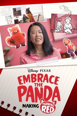 Embrace the Panda: Making Turning Red Poster