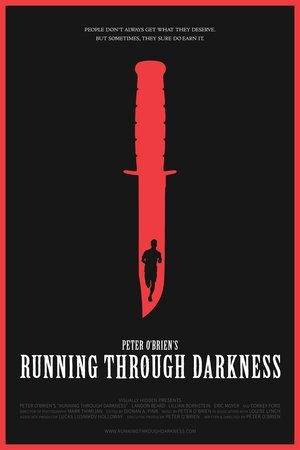 Running Through Darkness Poster