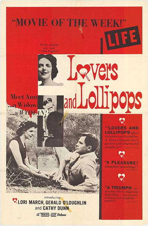 Lovers and Lollipops Poster
