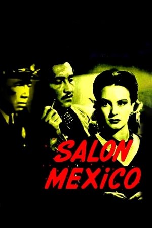 Salon Mexico Poster