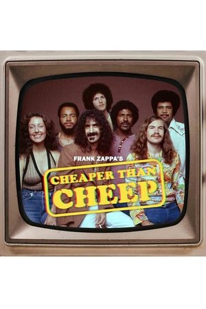 Frank Zappa: Cheaper Than Cheep Poster