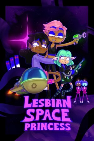 Lesbian Space Princess Poster