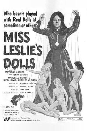 Miss Leslie's Dolls Poster