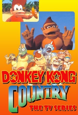 Donkey Kong Country Poster