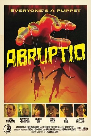 Abruptio Poster