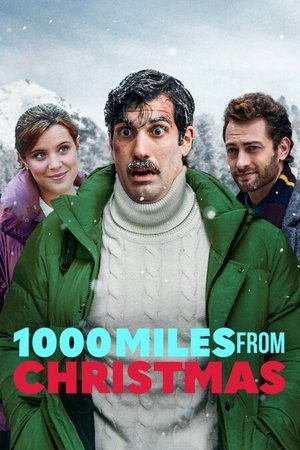 1000 Miles From Christmas Poster
