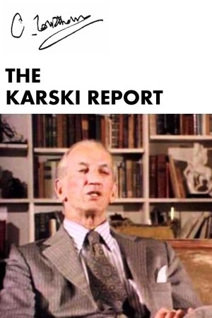 The Karski Report Poster