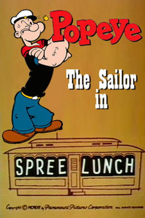 Spree Lunch Poster