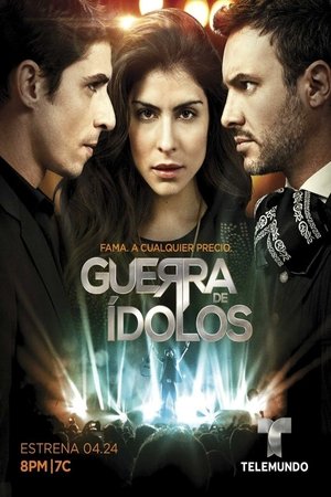 Guerra de Idolos Poster
