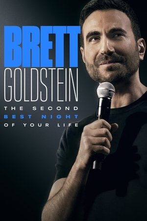 Brett Goldstein: The Second Best Night of Your Life Poster