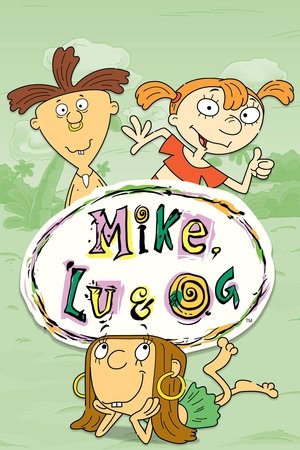Mike, Lu and Og Poster
