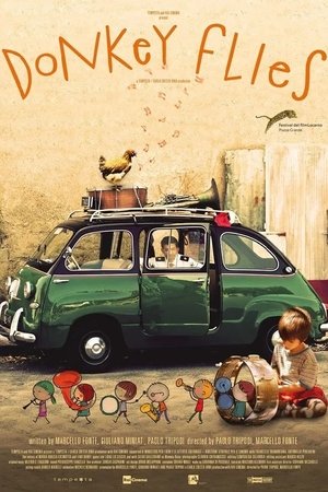 Donkey Flies Poster