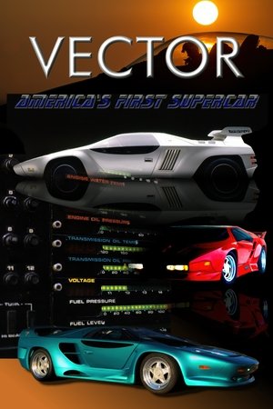 Vector: America's First Supercar Poster