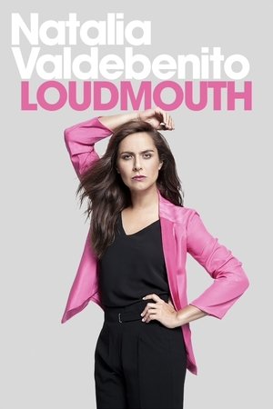Natalia Valdebenito: Loudmouth Poster