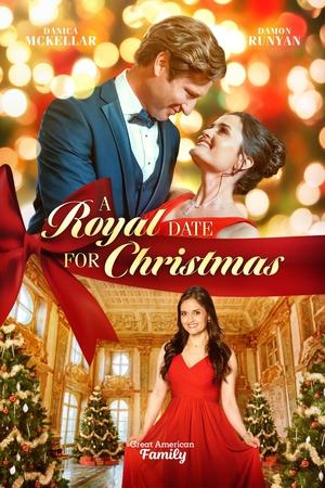 A Royal Date for Christmas Poster