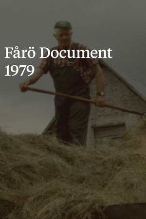 Fårö Document 1979 Poster