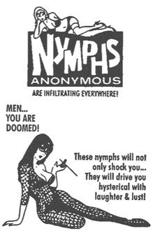 Nymphs Anonymous Poster