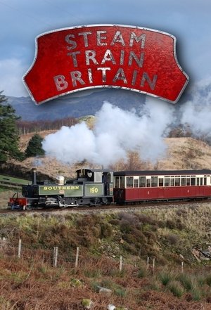 Steam Train Britain Poster