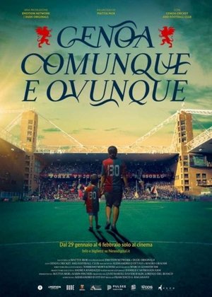 Genoa comunque e ovunque Poster