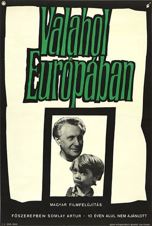 It Happened in Europe Poster