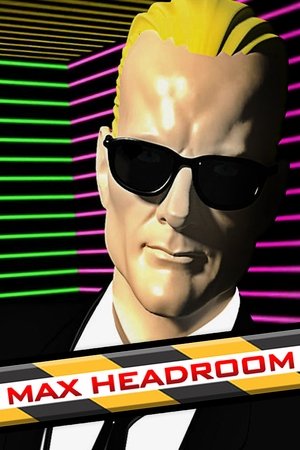 Max Headroom Poster