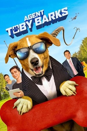Agent Toby Barks Poster