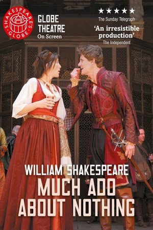 Much Ado About Nothing - Live at Shakespeare's Globe Poster