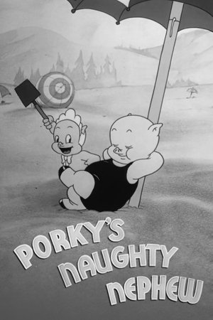 Porky's Naughty Nephew Poster