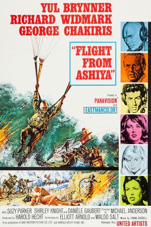 Flight from Ashiya Poster