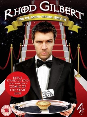 Rhod Gilbert and the Award-Winning Mince Pie Poster