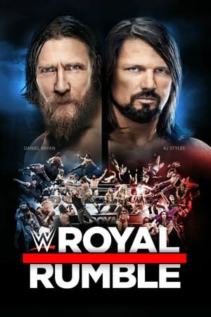 WWE Royal Rumble 2019 Poster