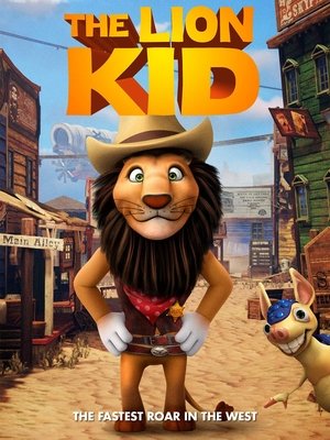 The Lion Kid Poster