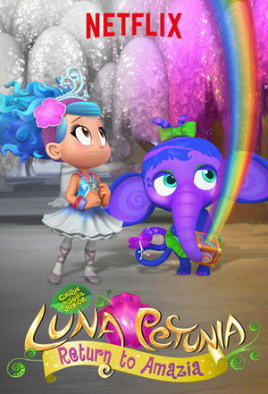 Luna Petunia: Return to Amazia Poster