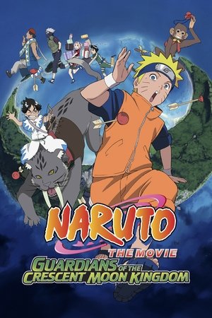 Naruto the Movie: Guardians of the Crescent Moon Kingdom Poster