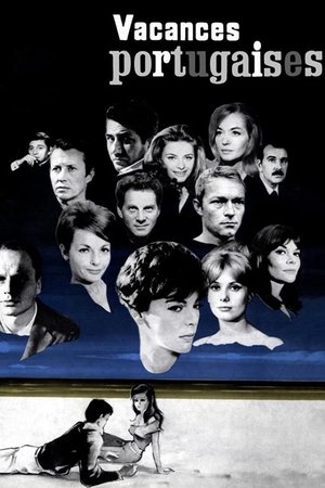 Portuguese Vacation Poster