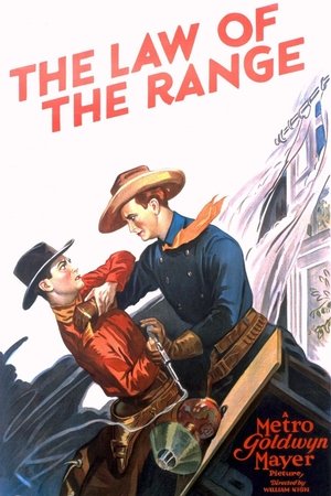 The Law of the Range Poster