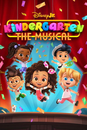 Kindergarten: The Musical Poster