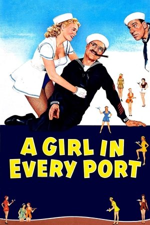 A Girl in Every Port Poster