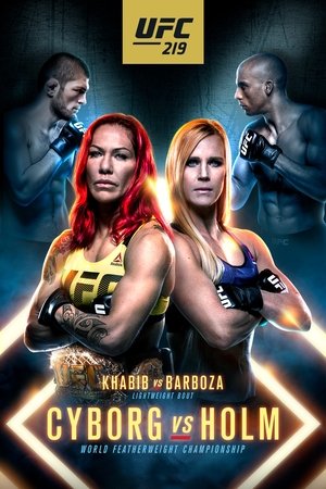 UFC 219: Cyborg vs. Holm Poster