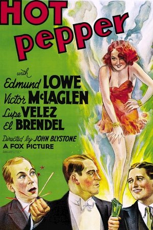 Hot Pepper Poster