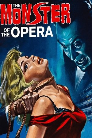 The Monster of the Opera Poster